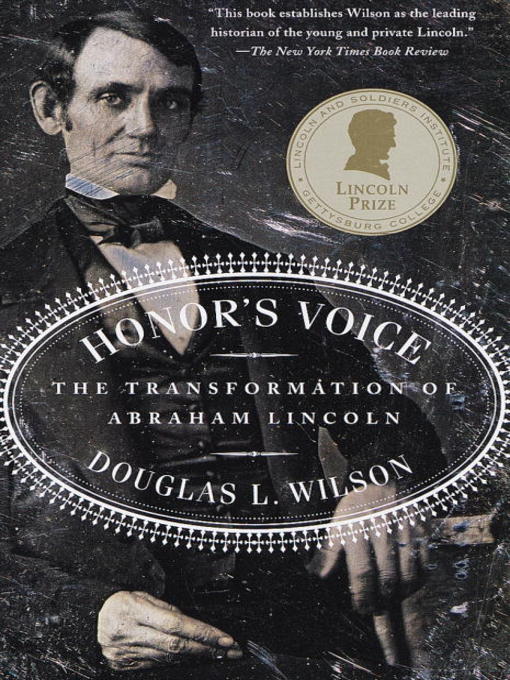 Title details for Honor's Voice by Douglas L. Wilson - Available